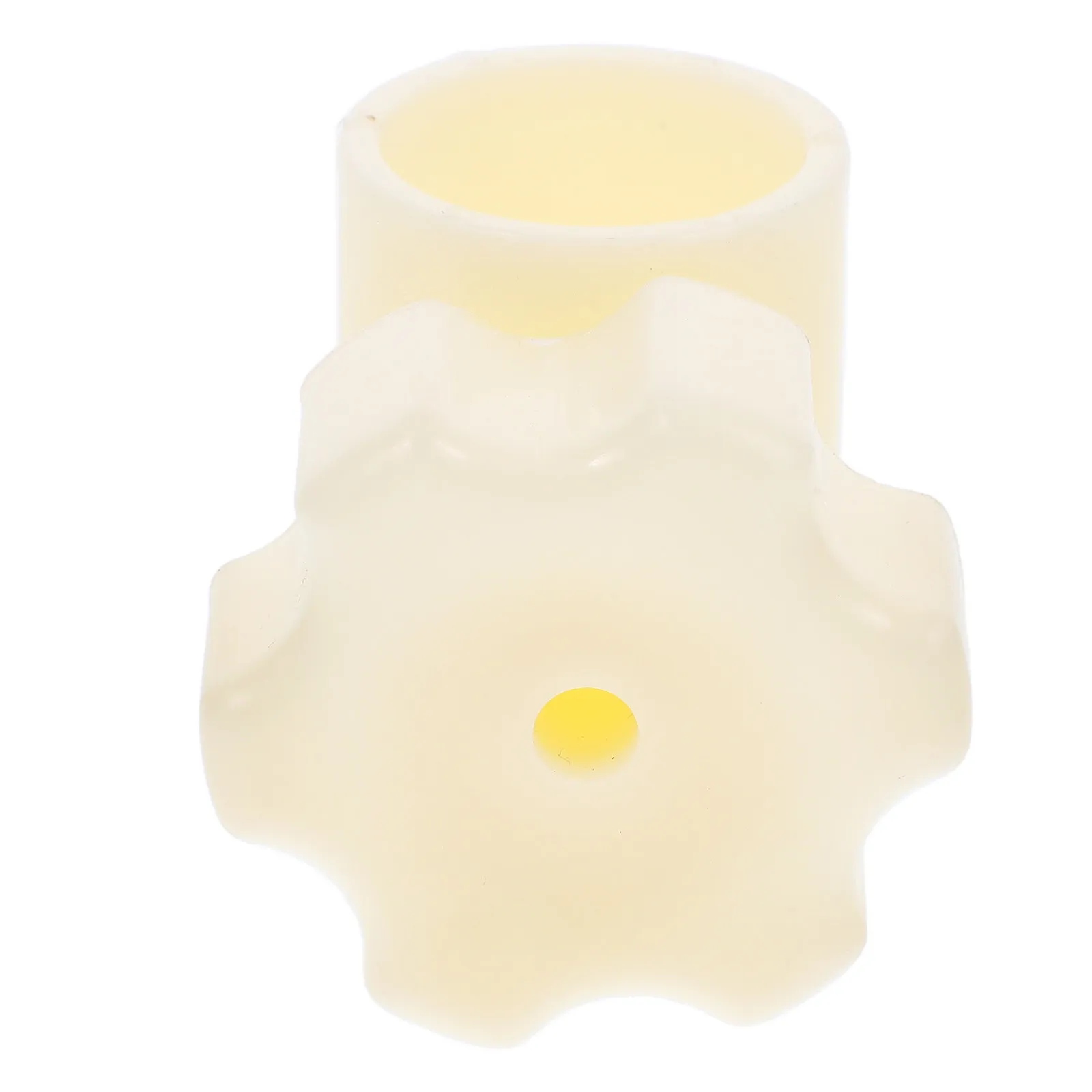 Umbrella Plug Connector for Outdoor Sun Umbrella Base Heavy-Duty Plastic Stability Fixation Ring Plug Compatible with Patio
