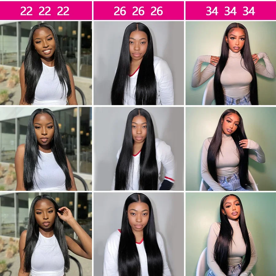 10A 10-30 Inch Human Hair Bundles Brazilian Hair Weave Bundles Straight Human Hair Bundles 30 Inch Bundles Hair Extensions