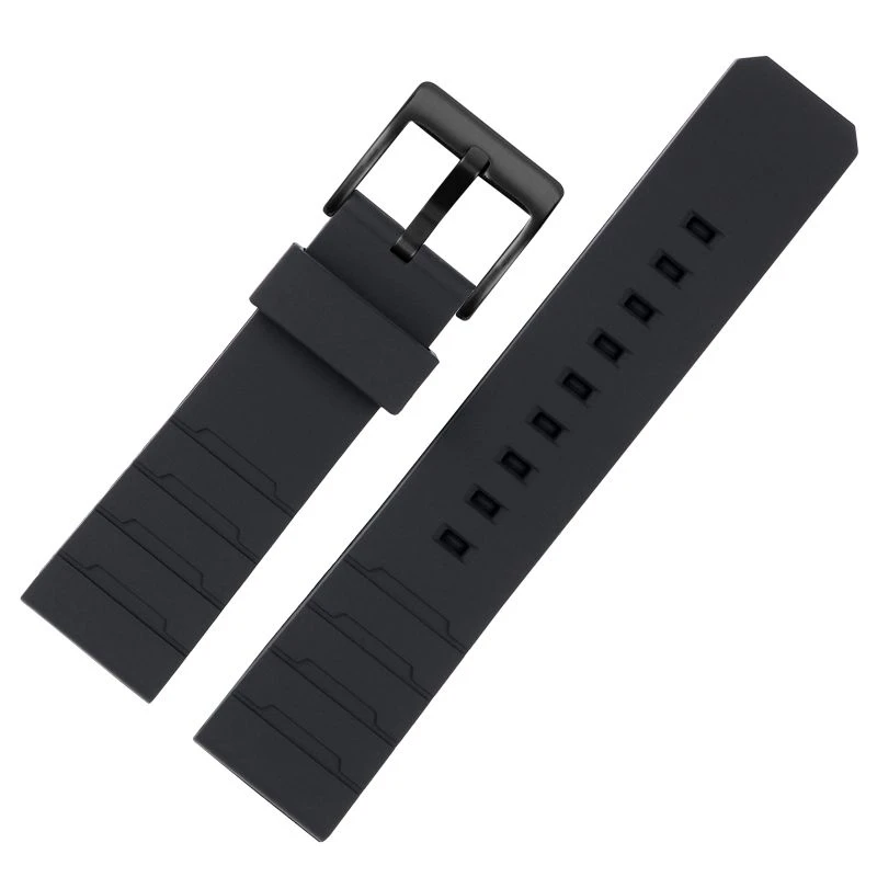 For Casio PROTREK series PRW-60/YT PRW-30/50/70 New sports silicone rubber watch strap bracelet stainless steel watchband 23mm