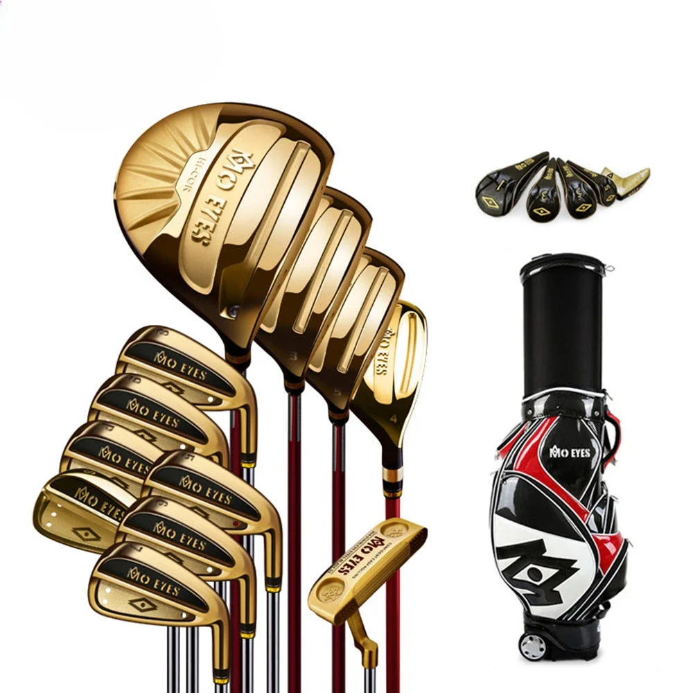 

Adjustable Titanium Alloy Driver Professional Men Golf Clubs Complete Set with Travel Golf Bag