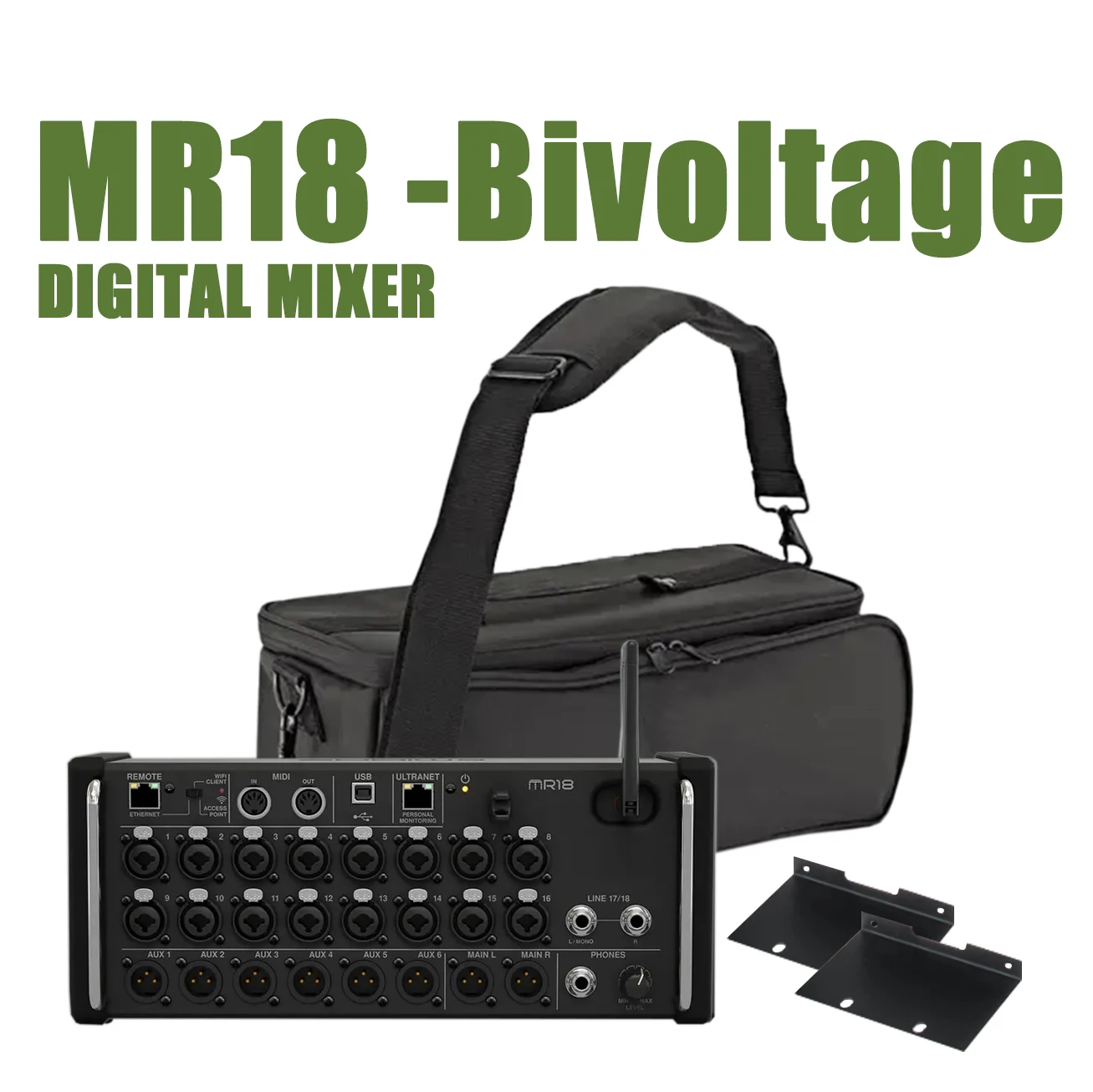 XR18 Professional Digital Mixer Audio Multitrack Recording X32