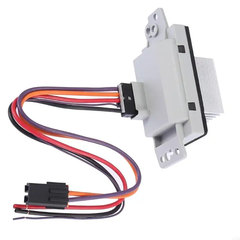 Heavy Duty Blower Motor Resistor For Trucks SUVs With Improved Cooling Technology 89018964 52495874 JA1639 1581773 D7YA