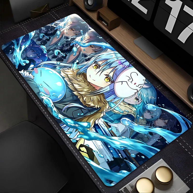 E-sports Gamer Mouse Pad That Time I Got Reincarnated as a Slime Anime Desk Mat PC Accessories Pads Large size Gaming Mousepad