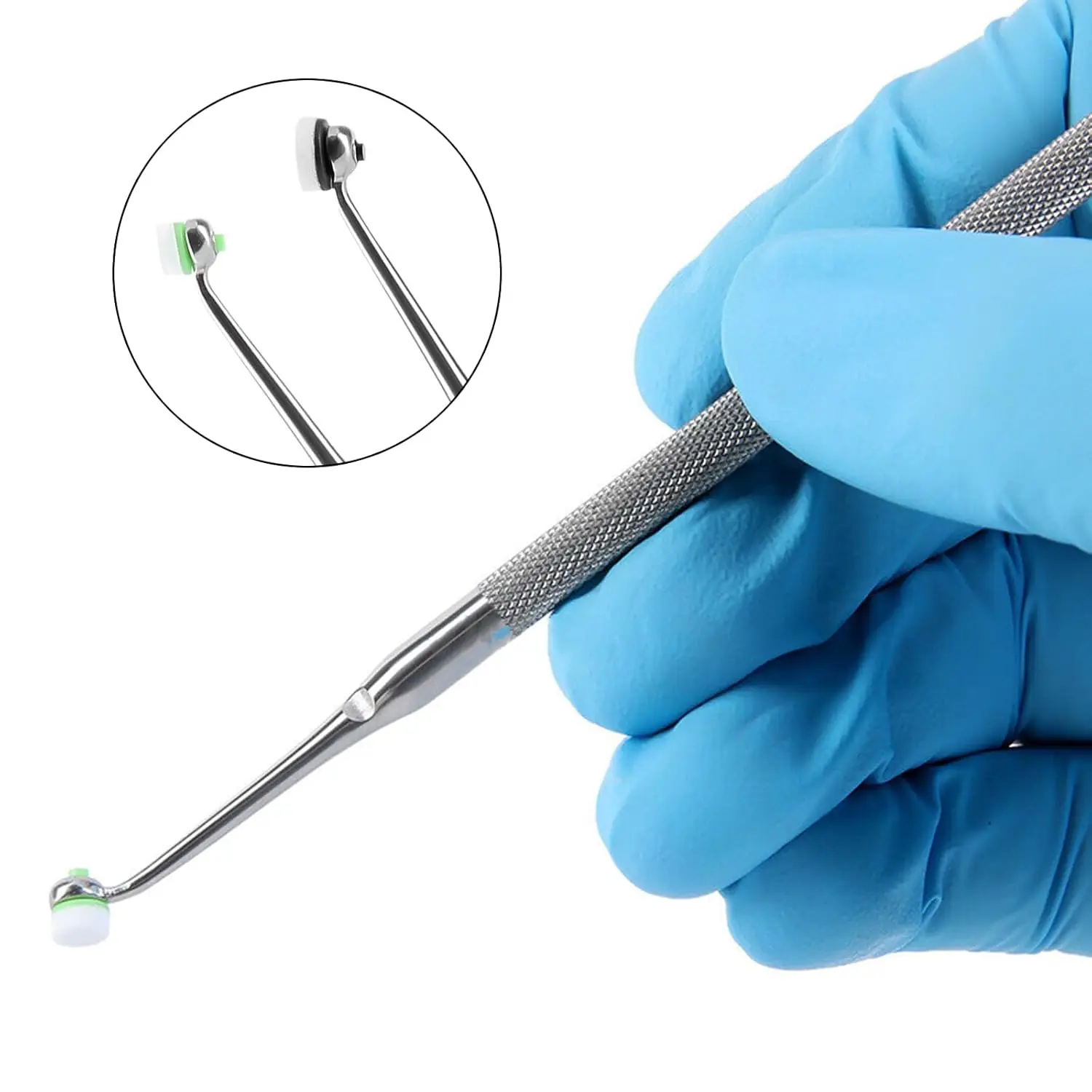 Dental Composite Resin Filling Kit Molding Tools Light Cure Holder Quick Foam Pad Handle Spatula Trimmer Dentistry Instrument view 6