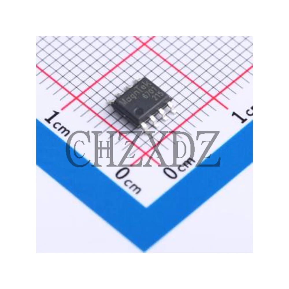 100% Original MT6701CT-STD-R Hall online programming angle position sensor MT67