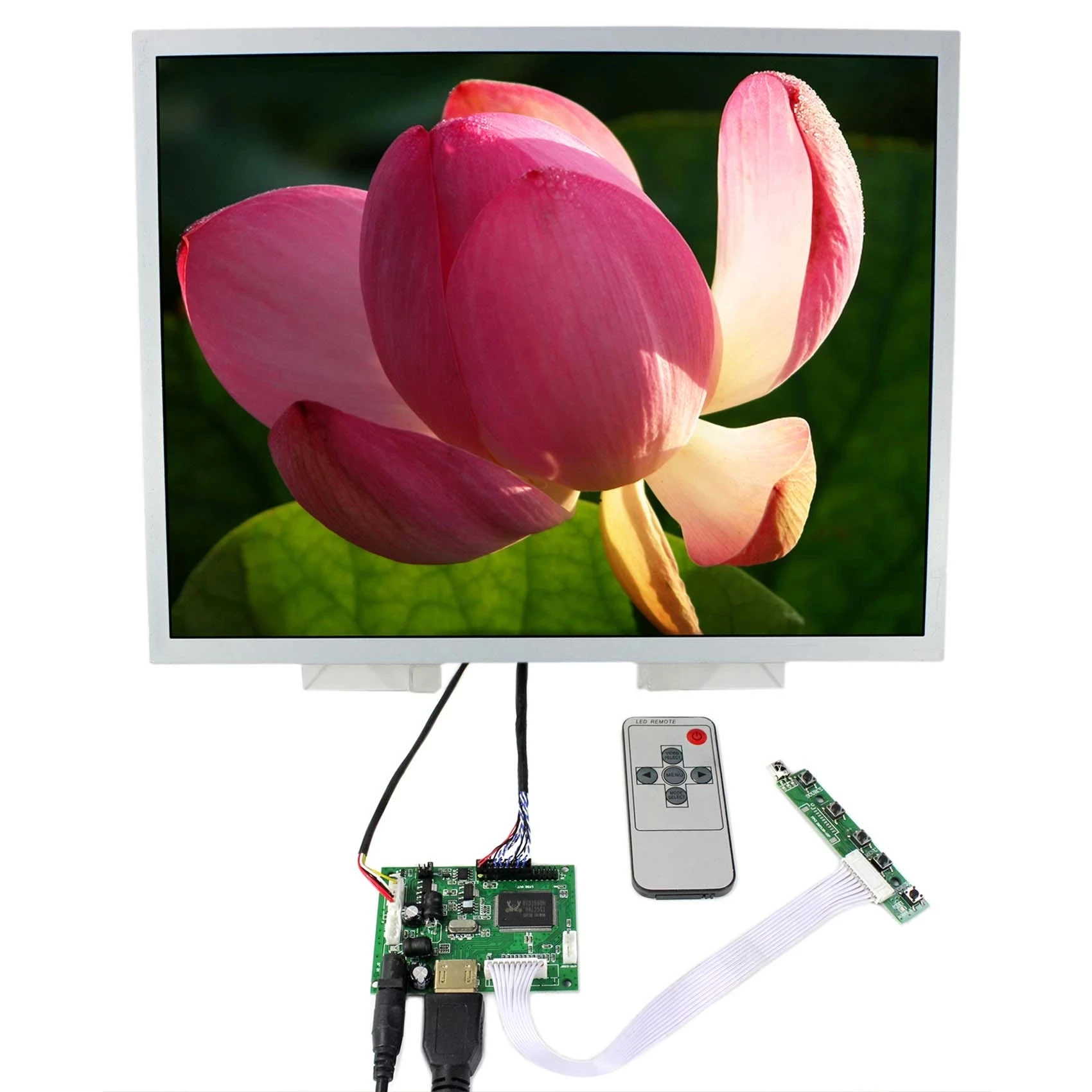 15-дюймовый LQ150X1LG91 LQ150X1LG92 LQ150X1LG93 LQ150X1LG96 LQ150X1LG98 LQ150X1LW94 с платой контроллера HDMI VGA CVBS RF USB LCD