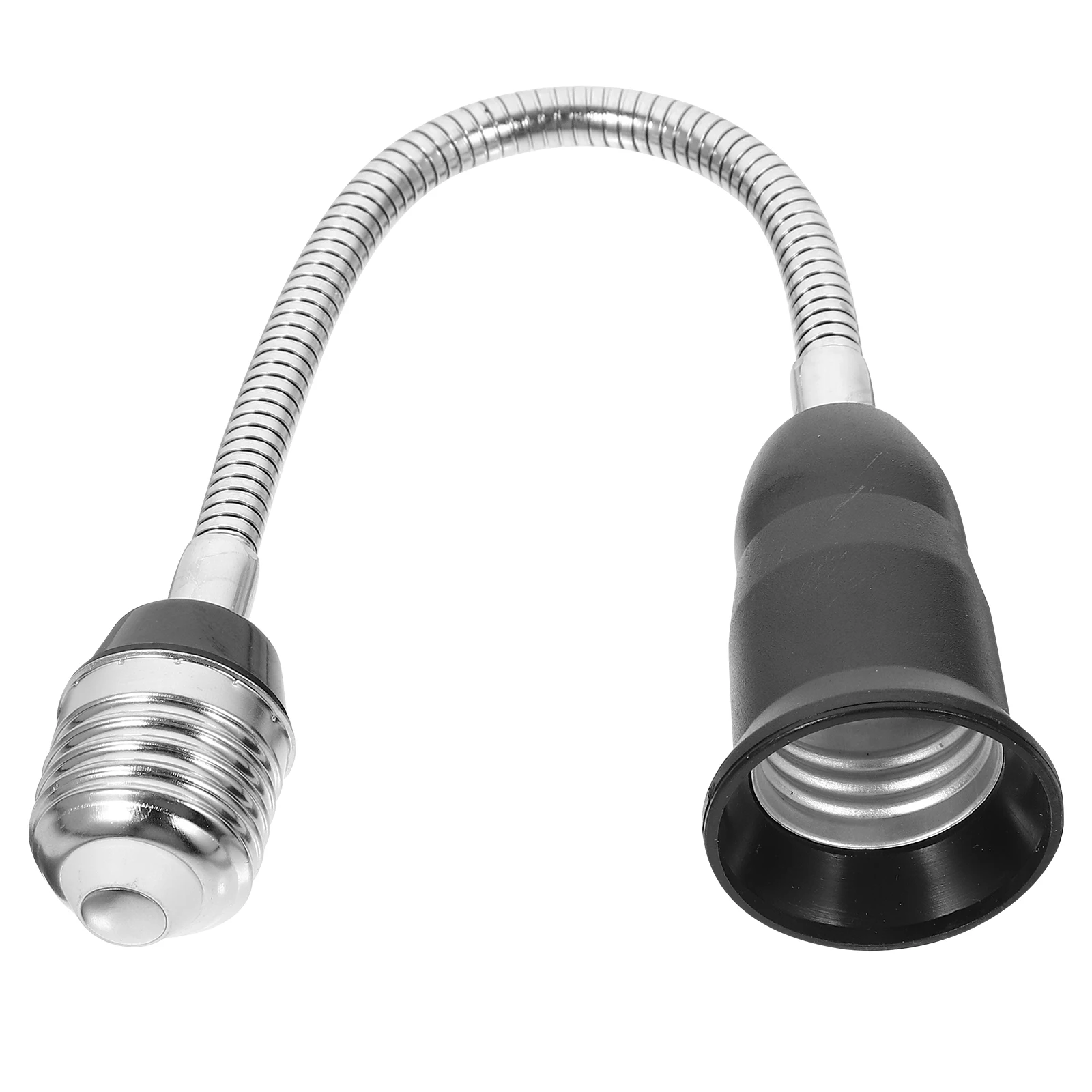 

29Cm E27 Socket Extender Rotatable Light Bulb Extension Adapter 360 Degree Adjustable Lamp Holder for Flexible Lighting Setup