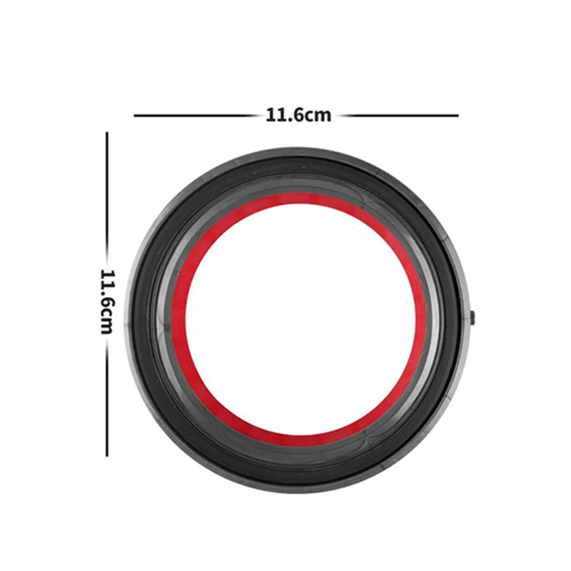 Sostituzione dell'anello di tenuta della parte del bidone della polvere per l'anello di tenuta del secchio della polvere della parte della tazza della sporcizia dell'aspirapolvere V10 SV12