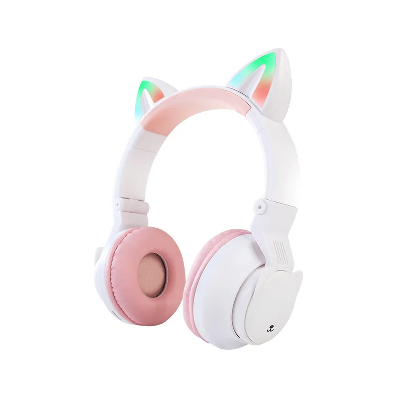 202686846556 Bluetooth Earphone foldable card Cat ear earphone manufacturer