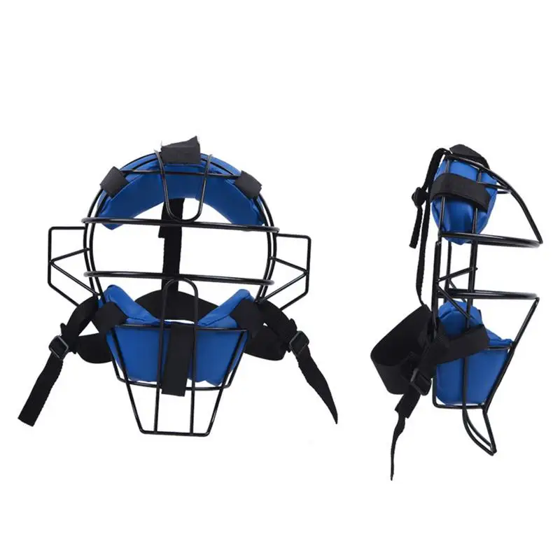 Adult Baseball Masque Adjustable Full-Face Protection Masque Lightweight Traditional Secure Fit Wire Frame Full-Face Softball