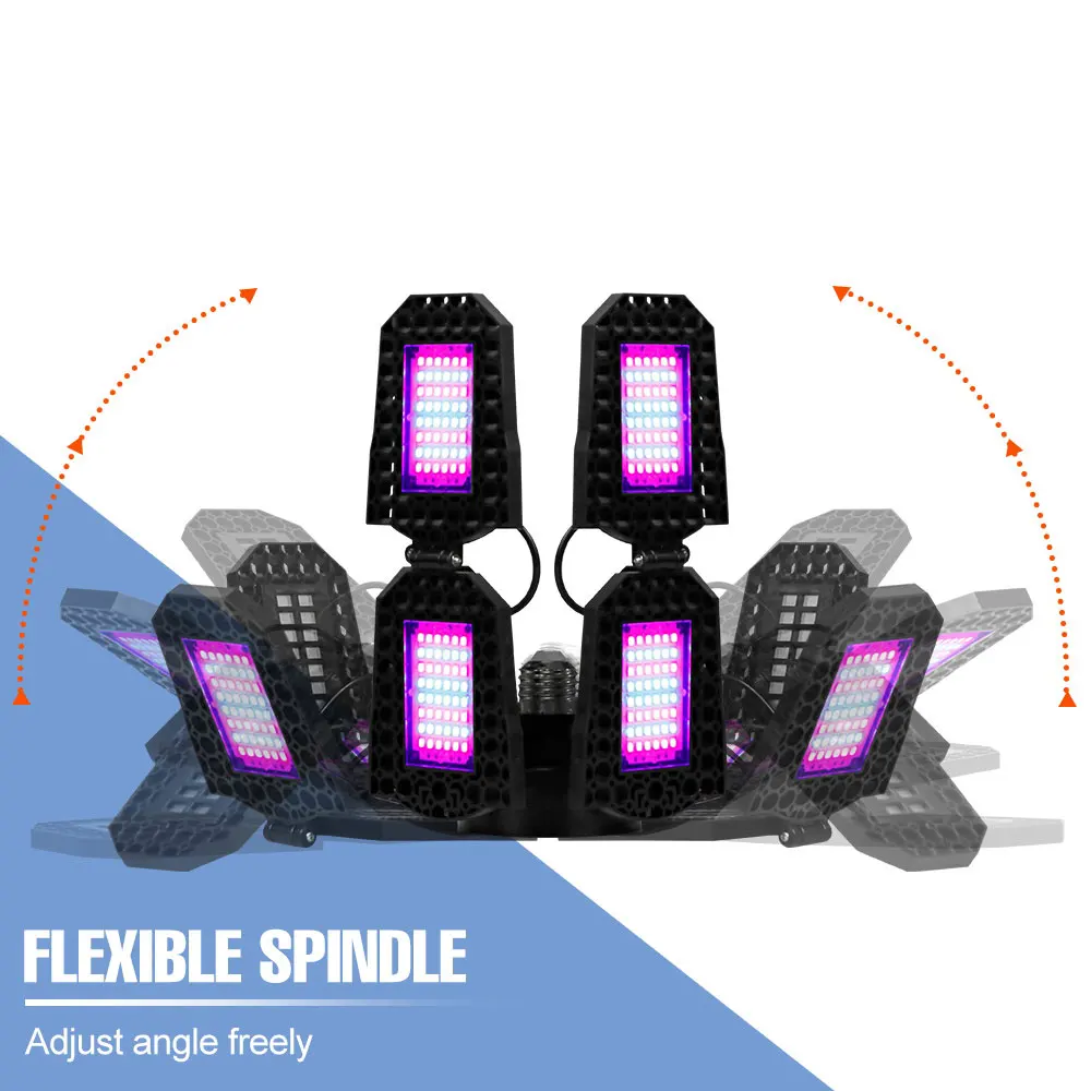 200 واط E27 LED النبات تنمو ضوء الطيف الكامل Phytolamp للداخلية الفاكهة الزراعة المائية الدفيئة خيمة الصبار زراعة الخضروات