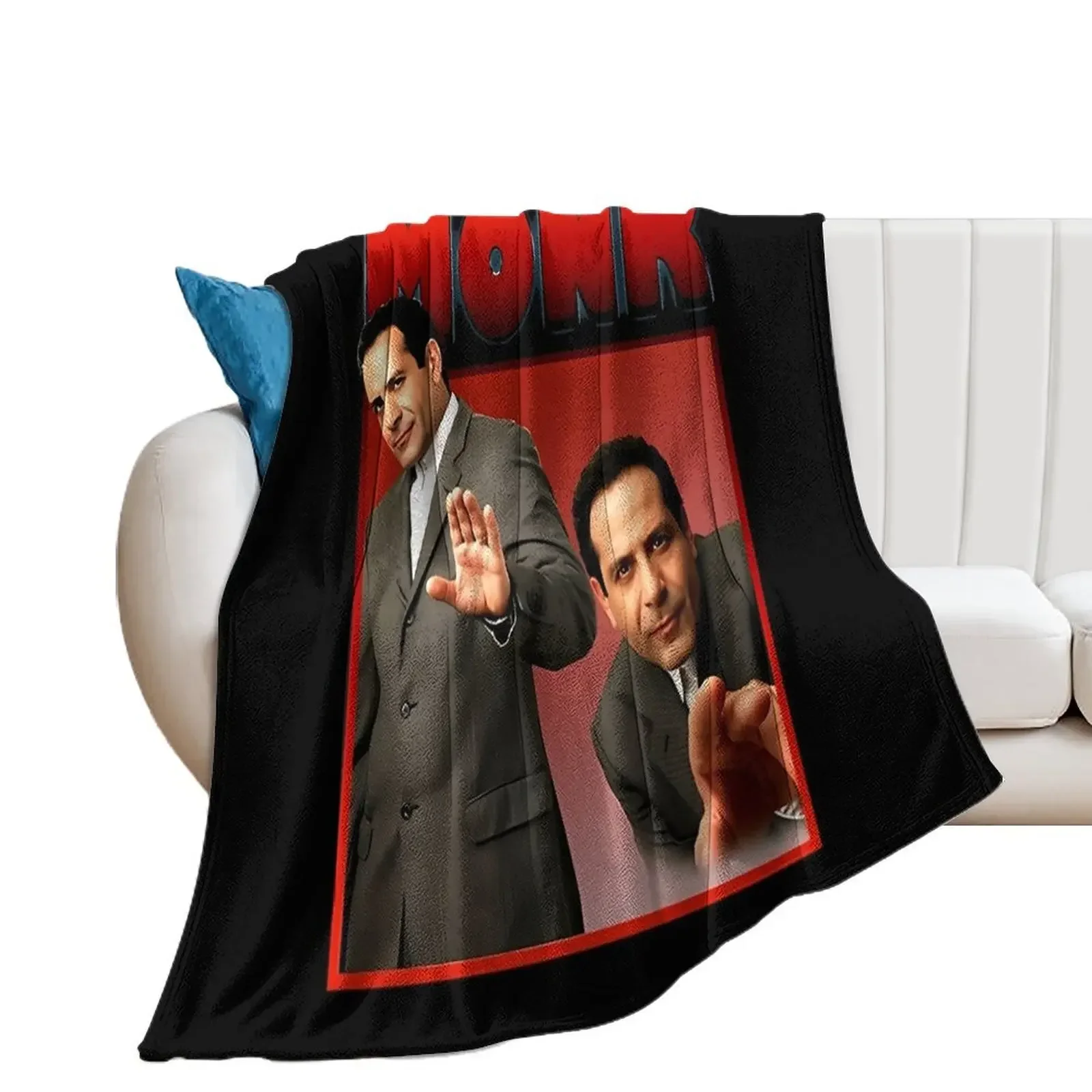 Adrian Monk Adrian Monk Adrian Monk Throw Blanket Luxury Brand Decorative Sofa Loose Sofa Blankets