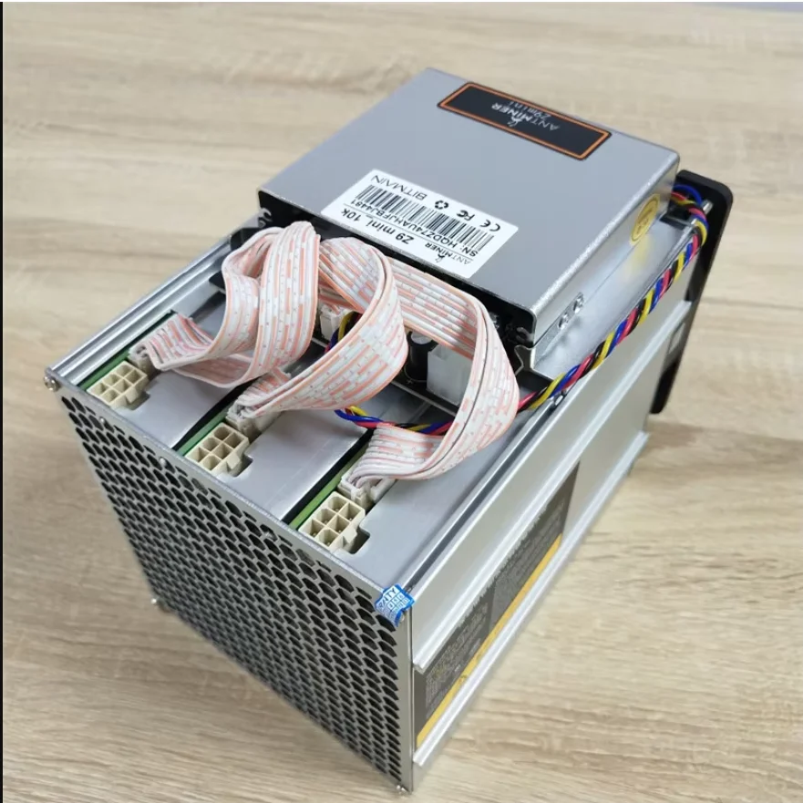 Antminer Z9 mini 10K 300W ZCASH ZEC ZEN Asic Equihash Miner With PSU More Economical Than L3+ S9 Z15 Z11 Z9 Innosilicon A9