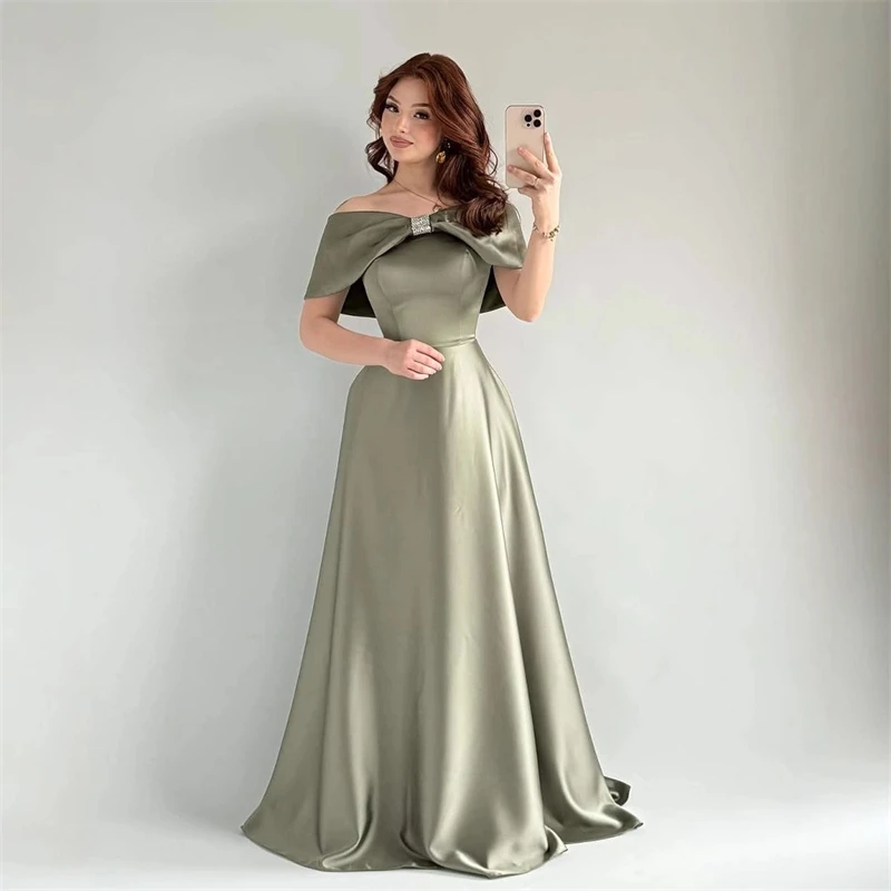 

Платье без бретелек с рукавами реглан, тонкая талия, элегантная вечерняя повседневная официальная одежда, летняя модная женская одежда