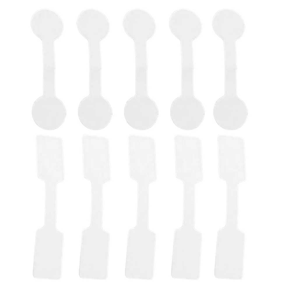 

1000Pcs Self-Adhesive Jewelry Price Tags Necklace Ring Bracelet Blank Labels Display Tags for Shop Gift Blank Price Labels