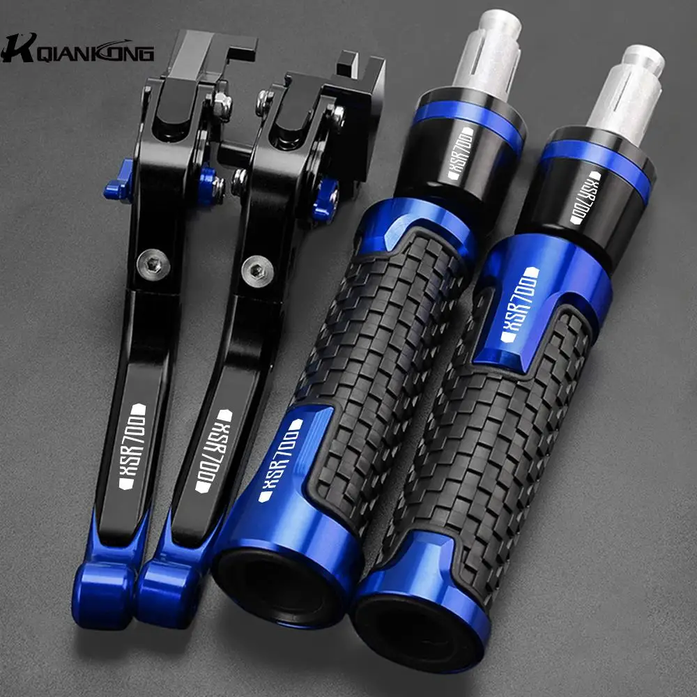 

2021 2020 FOR YAMAHA XSR700/ABS 2015 2016 2017 2018 2019 Motorcycle XSR xsr 700 Brake Clutch Levers Hand Grips Handlebar Ends