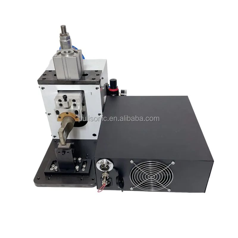 Desktop Ultrasonic Copper Aluminum Metal Terminal New Energy Automotive Cable Wire Harness Metal Spot Welding Machine