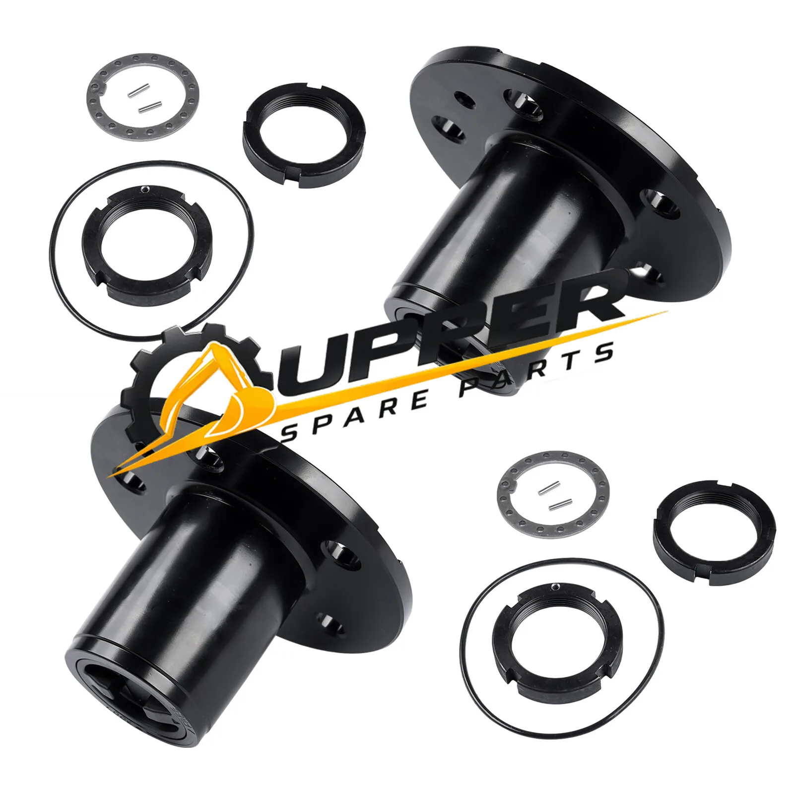 Pair Locking Hub For 90-94 Ranger 90-97 Explorer Mazda Pickup 27 Spline 29071