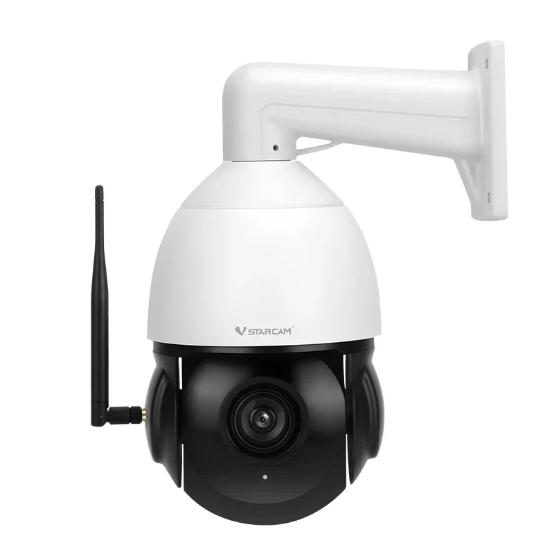 CS630Q-X30P-C 360angle Outdoor Metal Shell Waterproof IP66 Security Surveillance Camera  Zoom Lens 30X Network Cctv Solar Camera