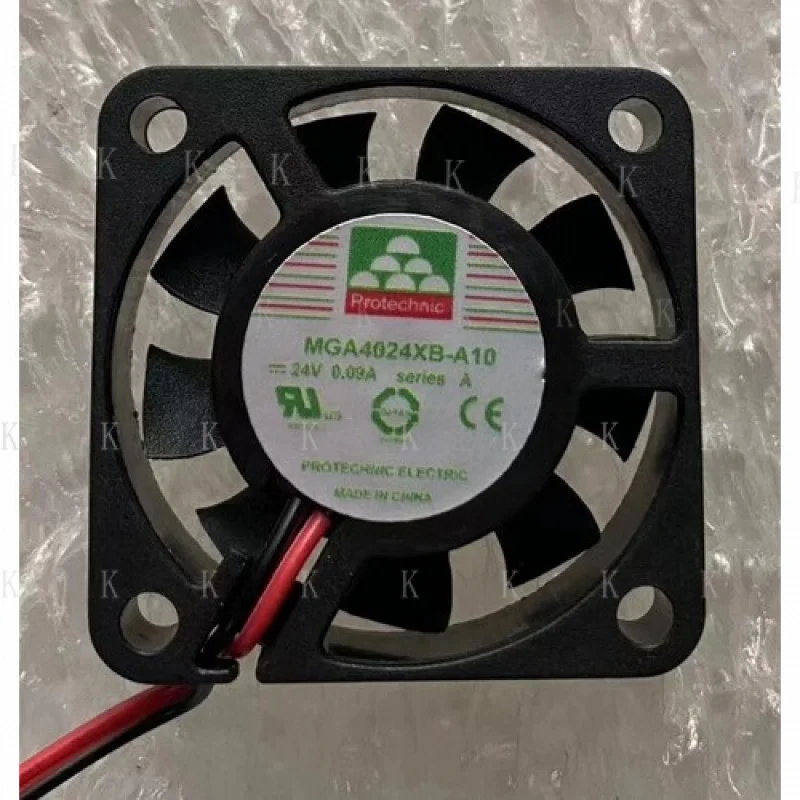 C  FOR   MAGIC MGA4024XB-A10 24V 0.09A 2-Wire Silent Cooling Fan