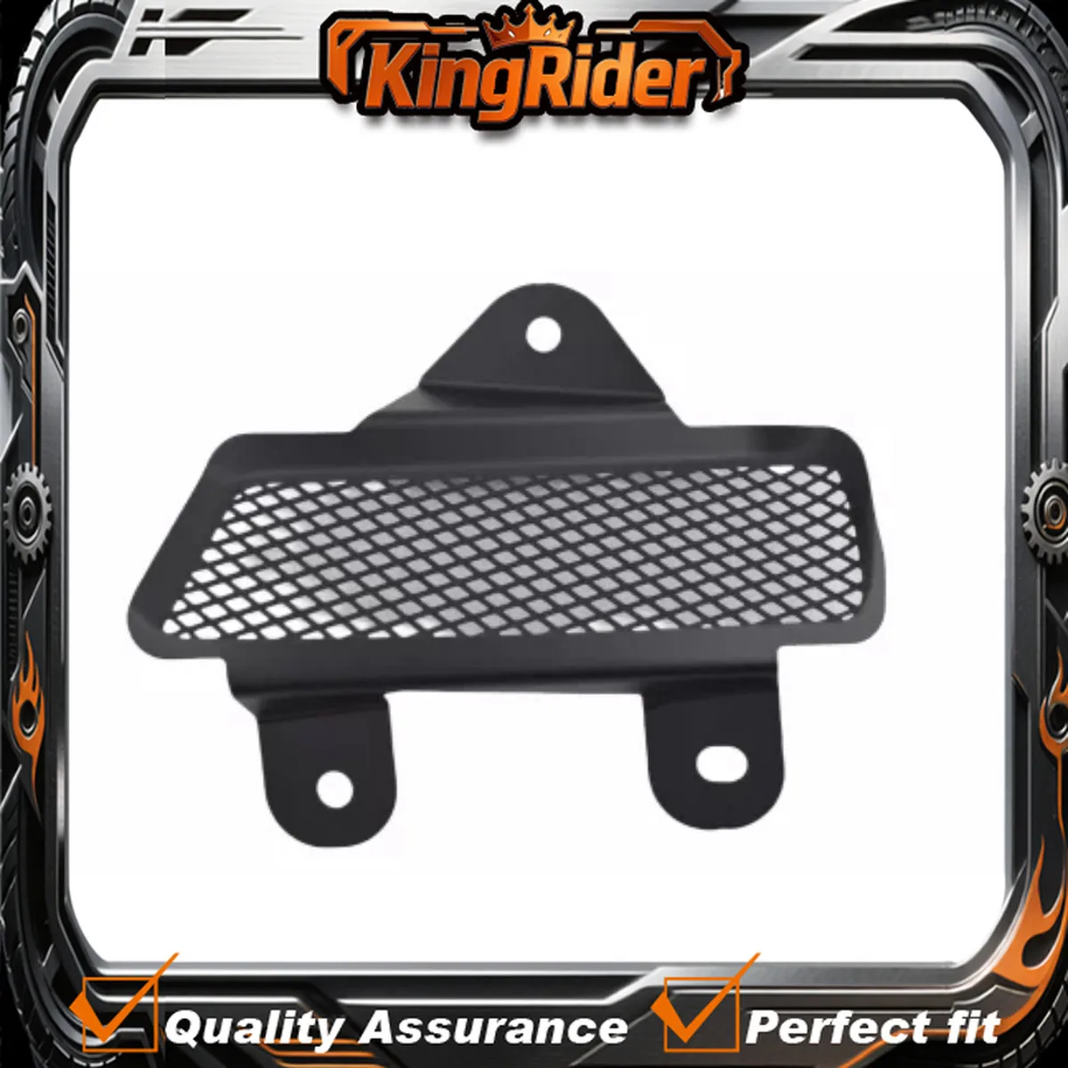For CFMOTO 450SRS 450SR Single Rocker Arm Motorcycle Left Right Guard Plate Decorative Mesh CF400-9 Guard Plate Ventilation Net