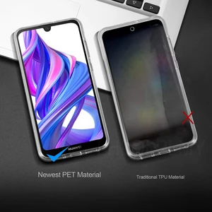 Doppelte transparente Abdeckung für Huawei, Titelseite, Y9S, Y6, Y9 Prime 2019, P Smart Z Pro 2021, P20, P30, P40 Lite und 8 Hauptverkaufsfall PS2 tragbar - №8