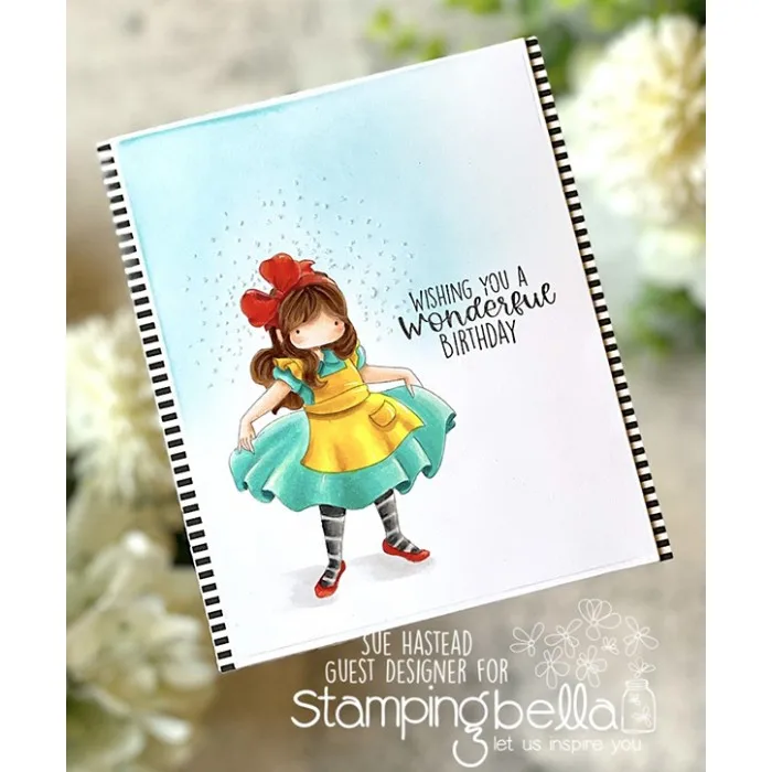 Tiny Townie Wonderland Alice Stamps Metal Cutting Dies Scrapbooking Diary Decoration Stencil Embossing Diy Greeting Card Handmad