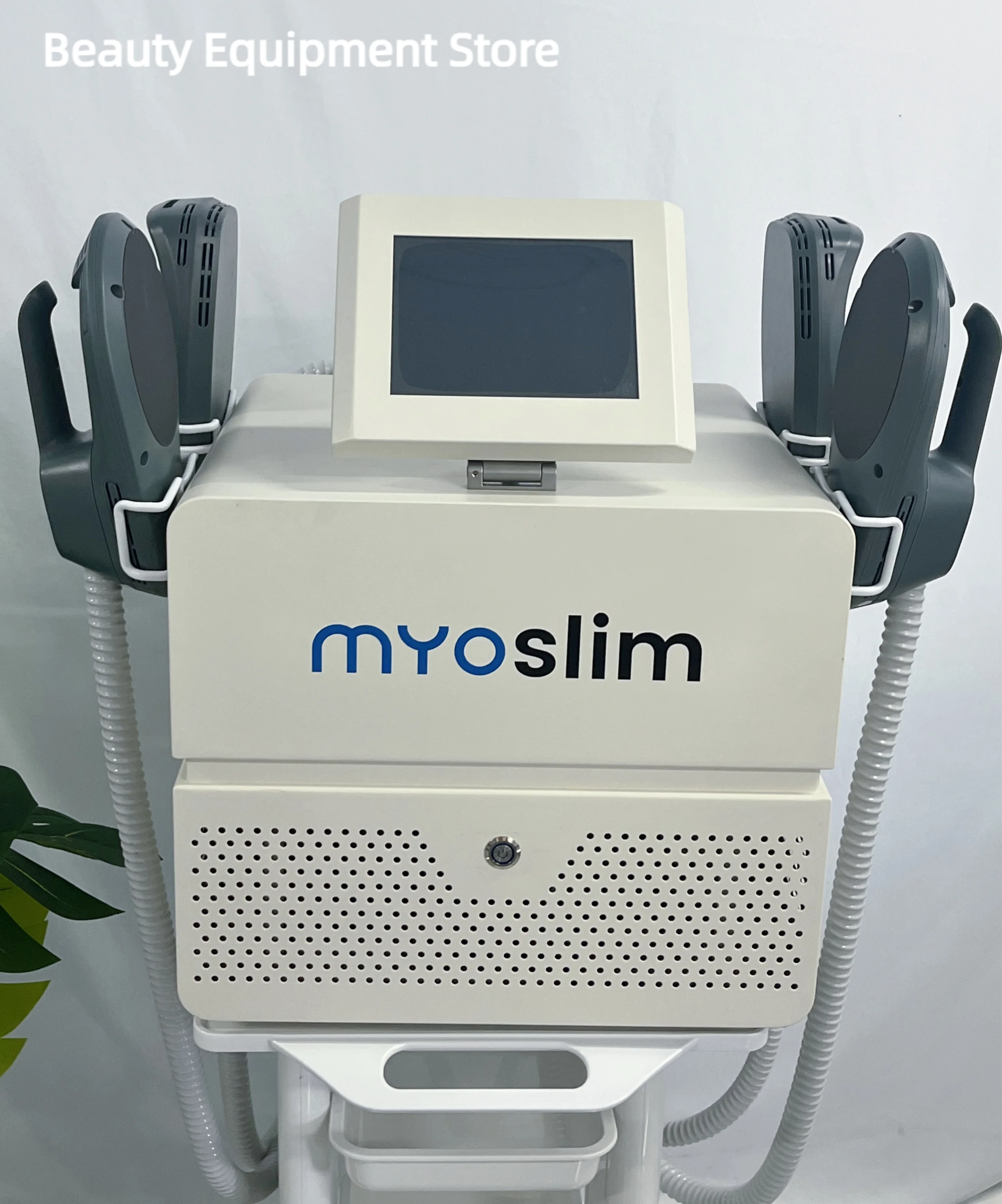 Professional 4 Handle EMS Body Sculpting Muscle Stimulator Figure Shaping Buttocks Lift Skin Tightening Machine