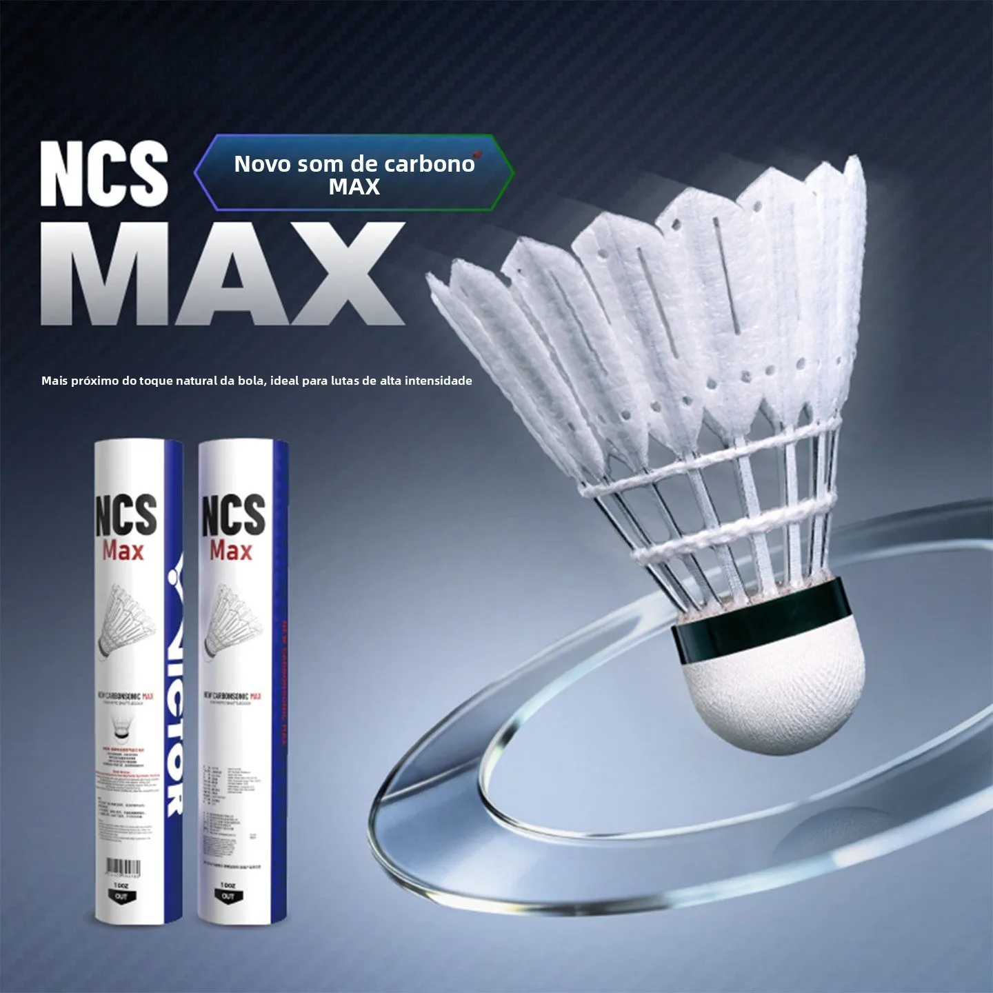 victor-new-carbon-sound-ncs-max-synthetic-badminton-shuttlecocks-stable-flight-training-high-speed-composite-cork-superior-du