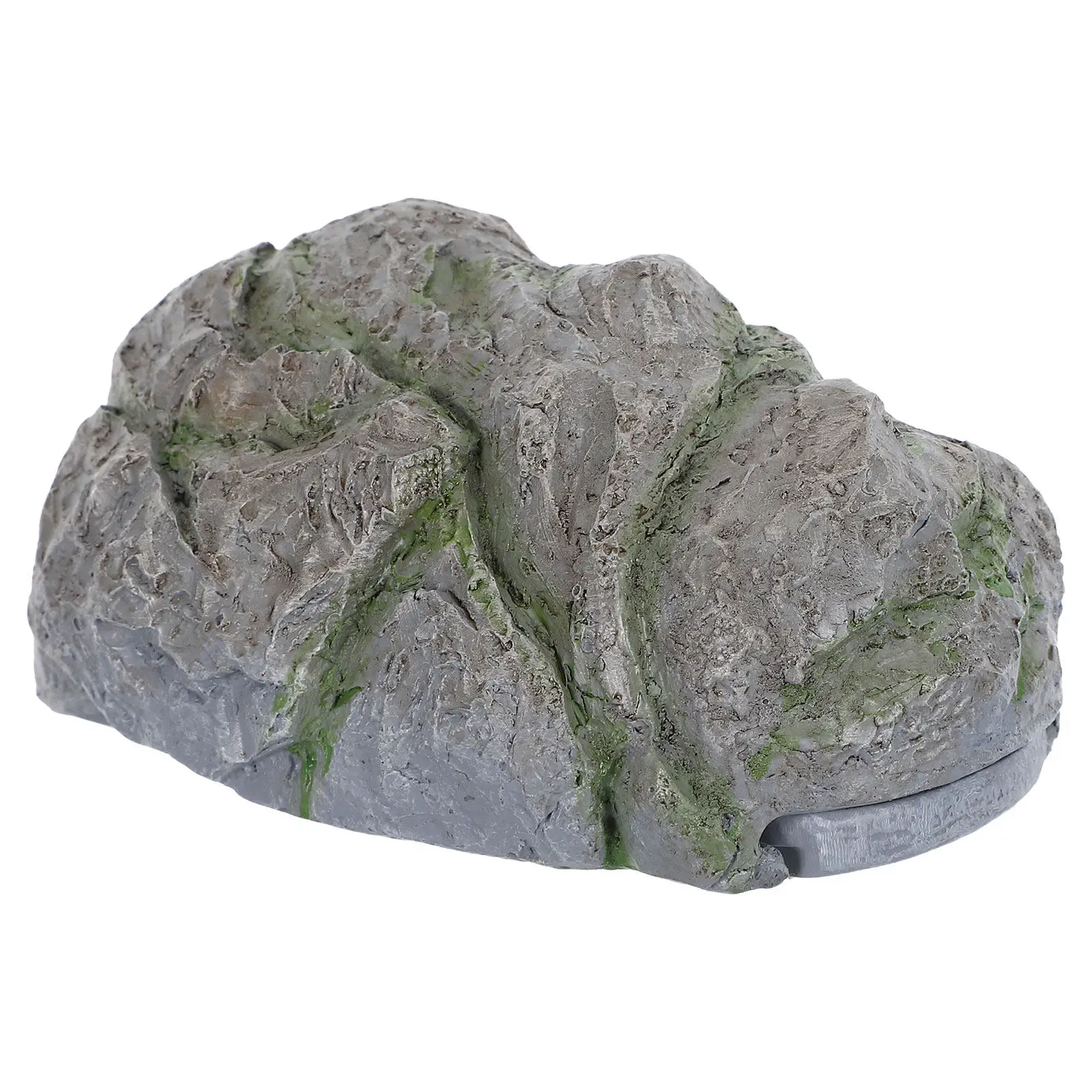 Weatherproof Simulated Stone Outdoor Key Hider Fake Decorative Hidden Key Holder for Garden Home Security