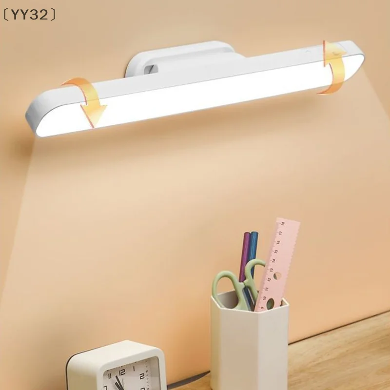 

tipo AIYY32larlaпресветодиодный светильник Магнитная зарядка через USB и подключение двойного назначения с бесступенчатым затемнением освещение для шкафа Настольная лампа Сенсорное/дистанционное управление