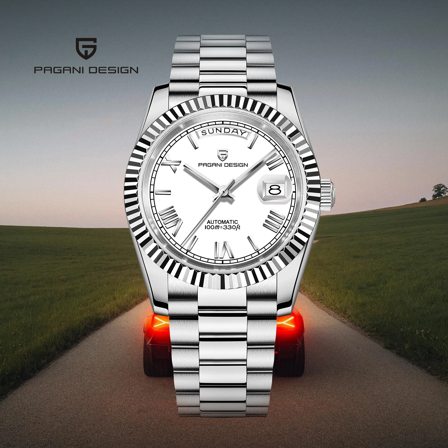 

2026 Новые мужские часы PAGANI DESIGN, лучшие роскошные автоматические часы для мужчин, механические наручные часы AR, сапфировые, светящиеся, водонепроницаемые