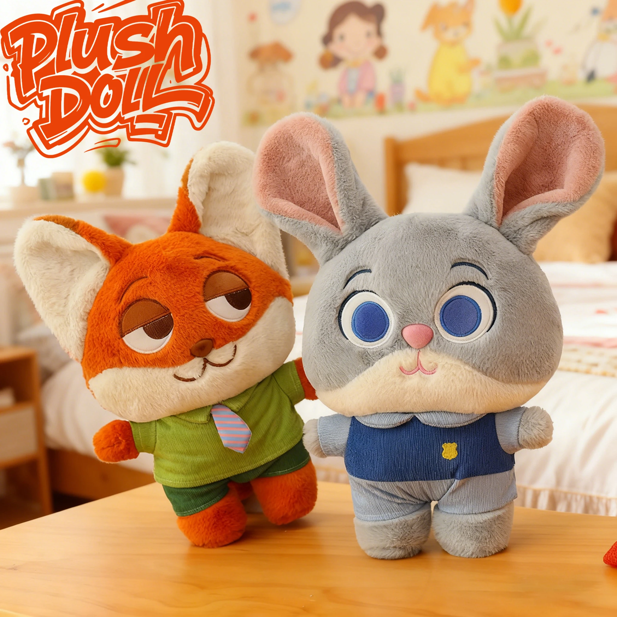 

New Animal Kawaii Stuffed Toys Cartoon&Cute Plush Dolls Pendant Throw Pillow Birthday Gift For Kids Friends Girls Christmas Gift