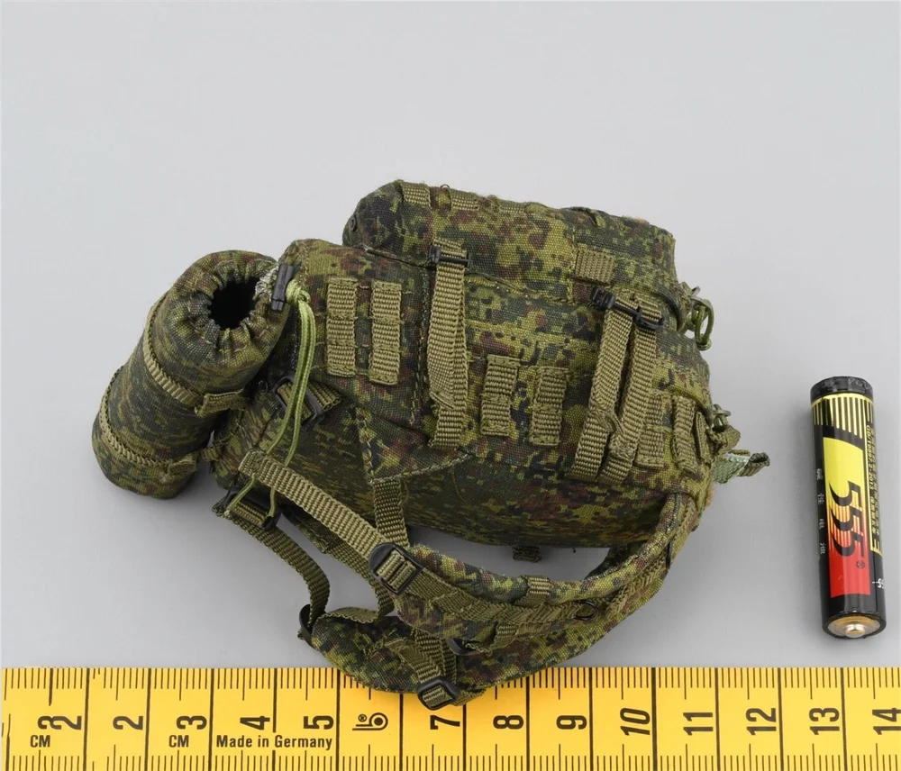 

The Russian Soldier Toys Model Backpack Bags Long Sleeves Goggles Sunglasses Helmet Headgear Accessories DAMTOYS 1/6