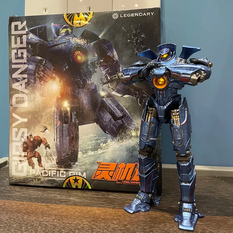 Modelo Articulado Original Ling Jihun Dangerous Wandere Eureka Striker, Merchandise de Filme, Decoração de Mesa, Colecionável, Em Estoque