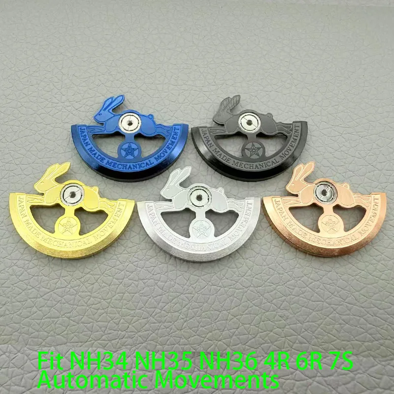 

Customize Mod Movement Automatic Oscilating Weight Hammer Rotor Fits NH34 NH35 NH36 4R 6R 7S Movement Automatic Rotor Parts