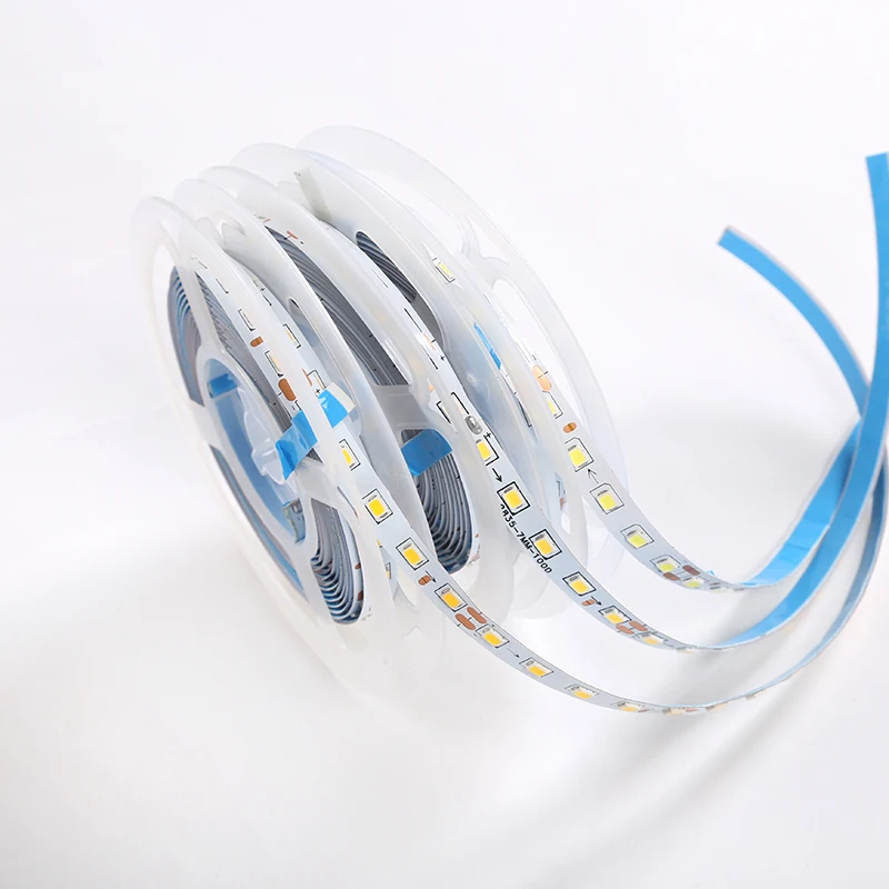 

SMD2835 7MM 5B10C 100LEDs strip 3 meters 51-60W constant current LED ribbon single color 3000K 4000K 6500K flexible LED belt .