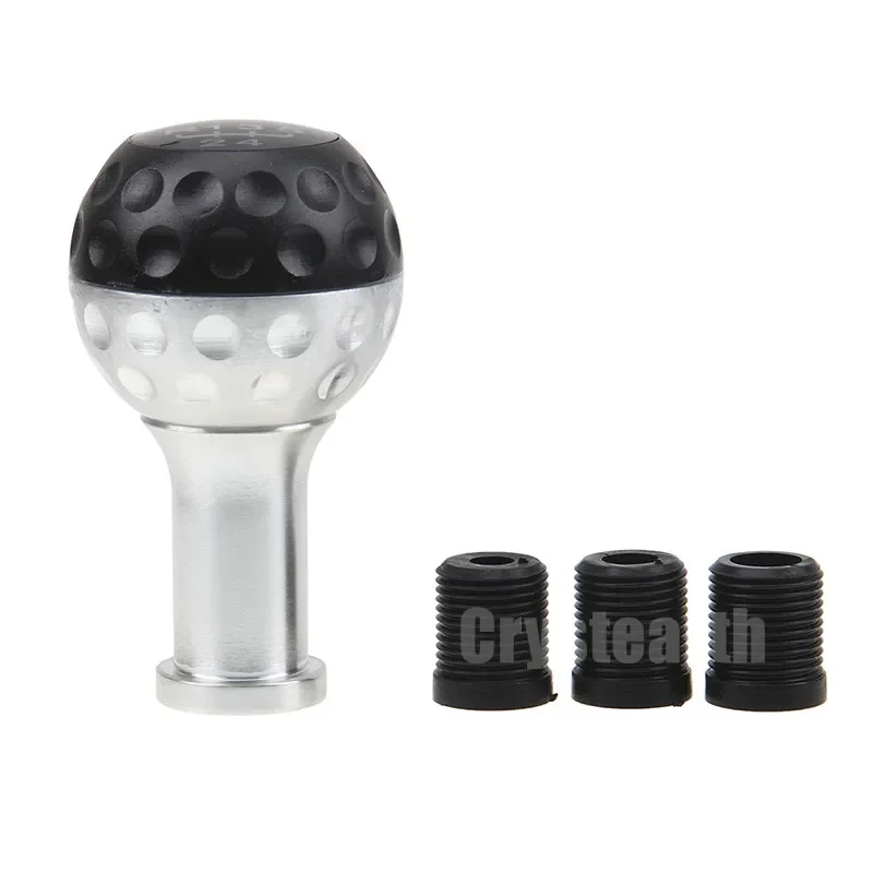 Universal Aluminum Alloy MT 5 Speed Shift Knob Car Auto Manual Gear Shfiter Lever Stick Car Accessories For Honda Fit Civic City