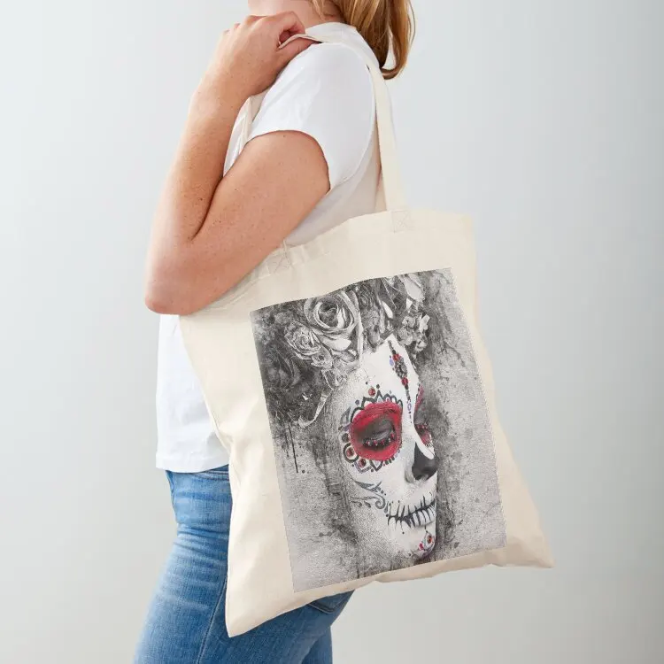 

Catrina Boho Queen Tote Bag custom bags tote bag custom Women bags large tote bag