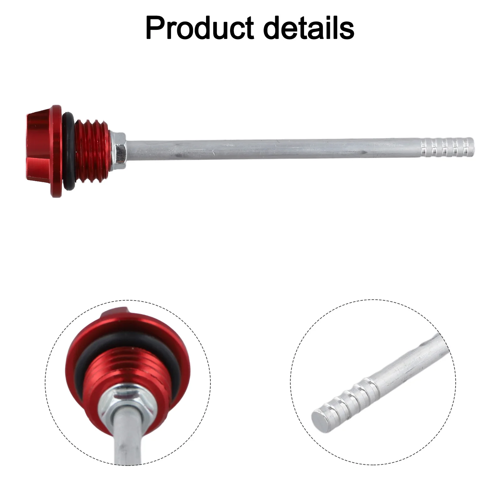 

Aluminum Dipstick Motorcycle Dipstick Blue High Visibility Oil Level Dipstick Motorcycle Maintenance Optimal Engine Performance