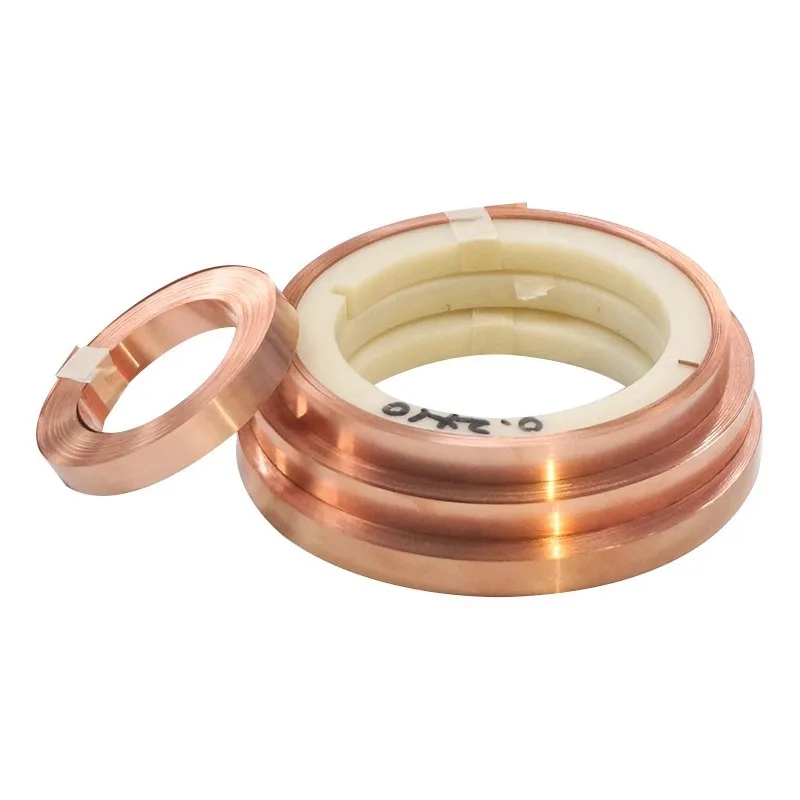 0.2MM Thick Pure Copper Plated 18650 Power Battery Welding Tab, Large Monomer High‑Current Connecting Red Copper Sheet