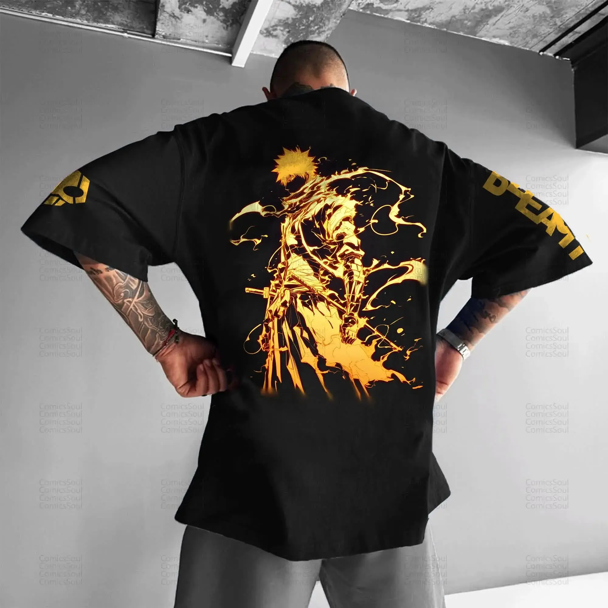 Kaus Grafis Anime One Piece Luffy Zoro Pakaian Jalanan Pria Wanita Atasan Kasual Longgar Ukuran Besar Lengan Pendek Pakaian Sehari-hari Trendi Musim Panas