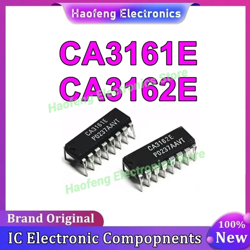 

CA3161E CA3162E CA3161AE CA3162AE CA3161 CA3162 DIP-16 100% новая оригинальная микросхема в наличии!