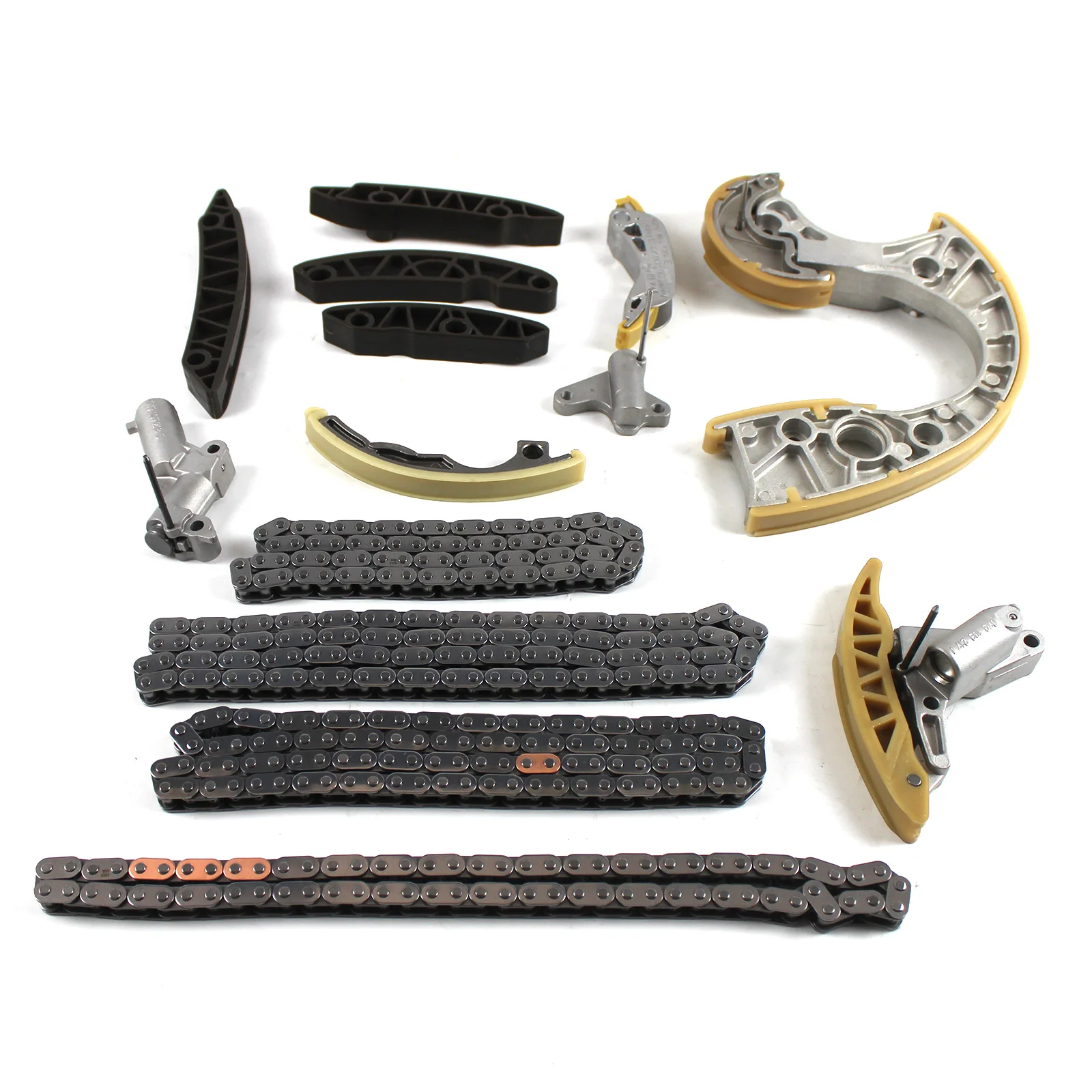 

Комплект цепи ГРМ для A6 Quattro Allroad S4 4.2L V8 BNK BHF BAT 2003-2009, компоненты двигателей, компоненты ГРМ