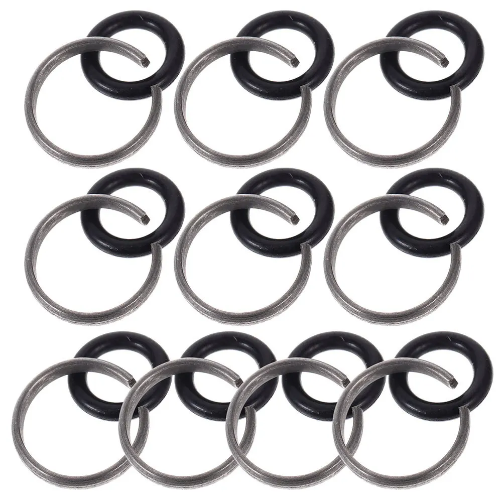 

24Sets Electric Impact Wrench Retaining Clip Rings Sealing Performance Heavy Duty Professional Mechanics DIY Enthusiasts