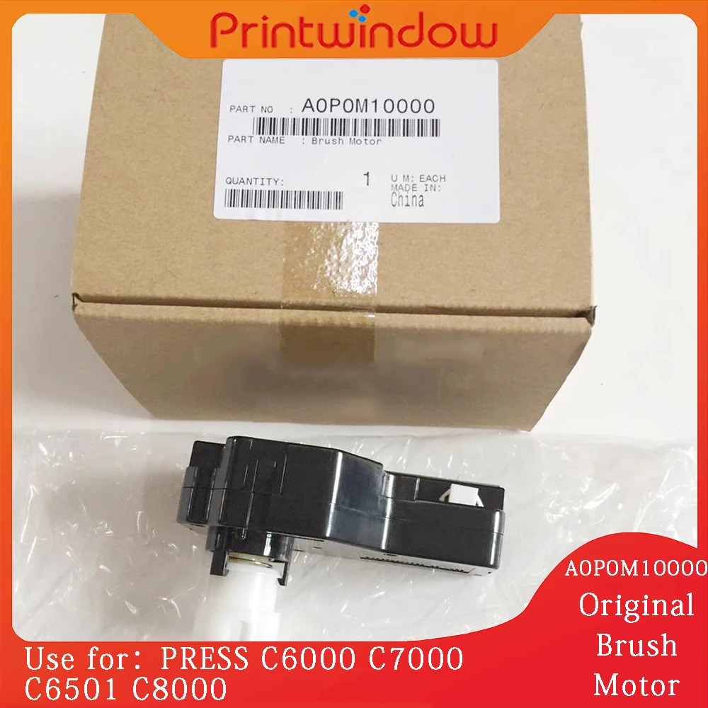 

A0P0M10000 оригинальный новый щеточный двигатель для Konica Minolta Bizhub PRESS C6000 C7000 C6501 C8000