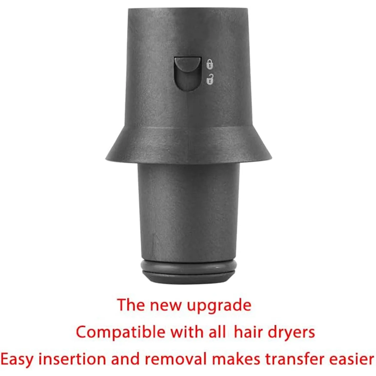 สำหรับ/เครื่องเป่าผมอุปกรณ์เสริมสไตเลอร์หวีกระบอกและอะแดปเตอร์ดัดผมอุปกรณ์แต่งขน