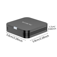 Wudung Supper Mini TV Box Android10 Allwinner H313 2GB16GB AV1 2.4G Wifi 4K HDR Youtube Netflix Video Media Player Set Top Box