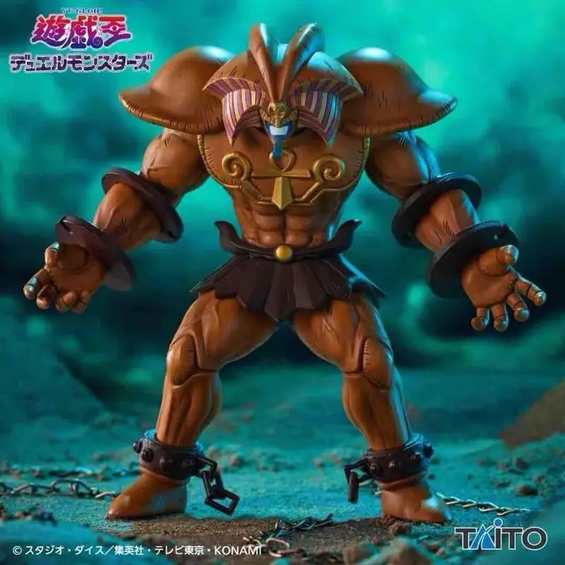 

Bandai Yu Gi Oh Ex01 Exodia The Forbidden One New In Stock Japanese Version Candy Toy Anime Figure For Adult Collectors