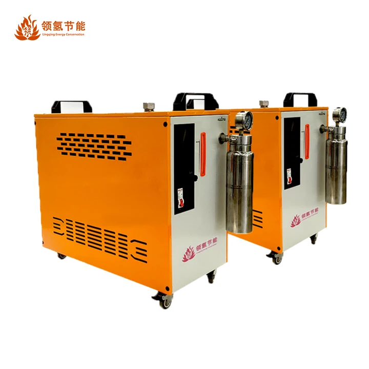Hydrogen Oxygen Gas Welding Machine with 300L Capacity Water Fuel Generator